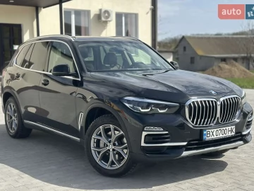 Авто BMW X5 2021 № 7617937