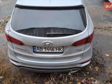 Авто Hyundai Santa Fe 2018 № 7617954