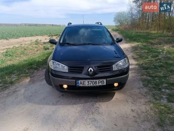 Авто Renault Megane 2004 № 7617975