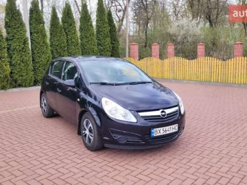Авто Opel Corsa 2009 № 7617978