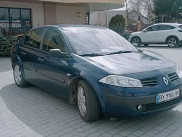 Авто Renault Megane 2003 № 7617984