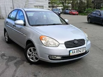 Авто Hyundai Accent 2007 № 7617997