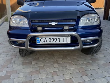 Авто Chevrolet Niva 2008 № 7618002