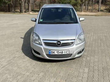 Авто Opel Zafira 2008 № 7618007