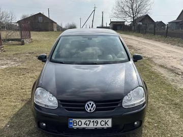 Авто Volkswagen Golf 2006 № 7618008