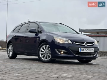 Авто Opel Astra 2012 № 7618013