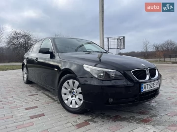 Авто BMW 5 Series 2004 № 7618022