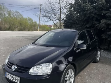 Авто Volkswagen Golf 2007 № 7618027