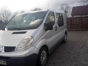 Авто Renault Trafic 2009 № 7618034