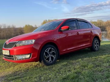 Авто Skoda Rapid 2013 № 7618035