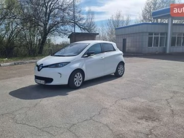 Авто Renault Zoe 2013 № 7618042