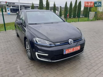 Авто Volkswagen E-Golf 2015 № 7618057