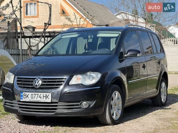 Авто Volkswagen Touran 2007 № 7618059