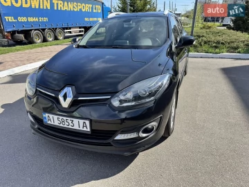 Авто Renault Megane 2015 № 7618069