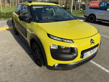 Авто Citroen C4 Cactus 2016 № 7618078