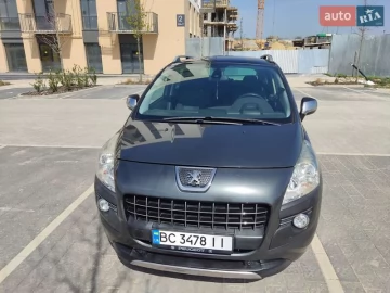 Авто Peugeot 3008 2010 № 7618083