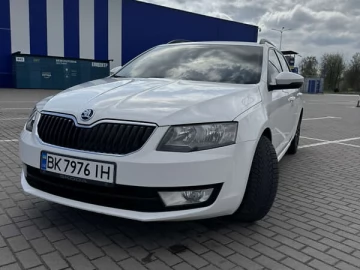 Авто Skoda Octavia 2015 № 7618085