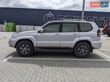 Авто Toyota Land Cruiser Prado 2004 № 7618086