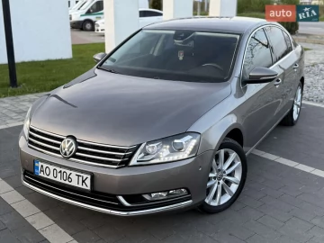 Авто Volkswagen Passat 2012 № 7618087