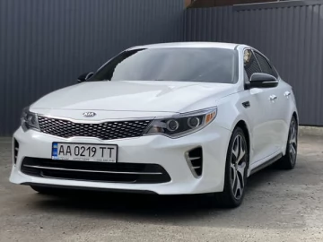 Авто KIA Optima 2016 № 7618101
