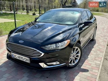Авто Ford Fusion 2017 № 7618102