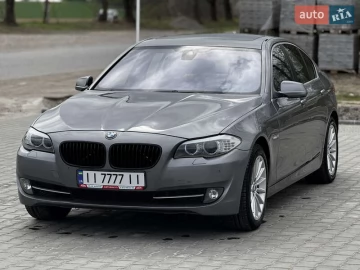 Авто BMW 5 Series 2012 № 7618109