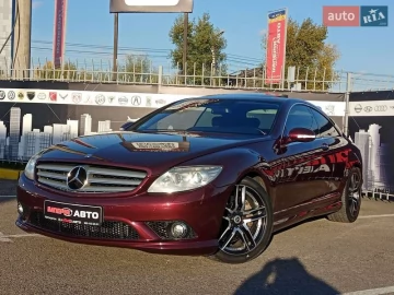 Авто Mercedes Cl-Class 2008 № 7618117