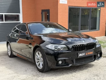 Авто BMW 5 Series 2014 № 7618125