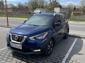 Авто Nissan Kicks 2020 № 7618128