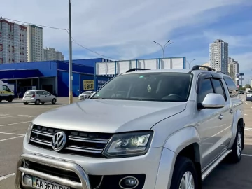Авто Volkswagen Amarok 2014 № 7618135
