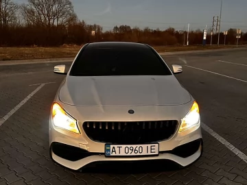 Авто Mercedes Cla-Class 2017 № 7618145