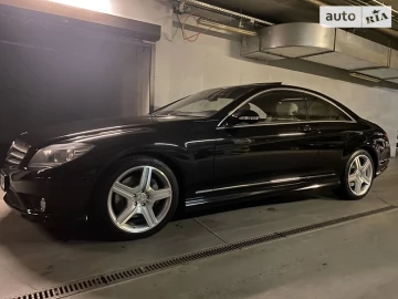 Авто Mercedes Cl-Class 2007 № 7618150