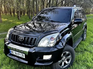 Авто Toyota Land Cruiser Prado 2008 № 7618151
