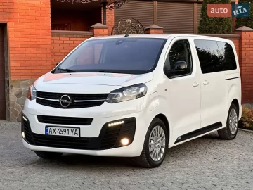 Авто Opel Zafira Life 2020 № 7618163