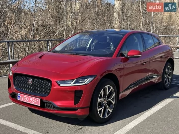 Авто Jaguar I-Pace 2019 № 7618167