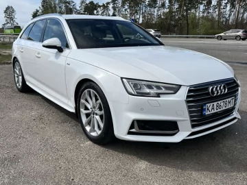 Авто Audi A4 2019 № 7618168