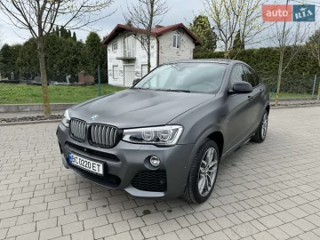 Авто BMW X4 2016 № 7618174