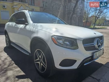 Авто Mercedes Glc-Class 2017 № 7618177