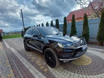 Авто Volkswagen Touareg 2016 № 7618182