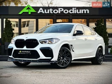 Авто BMW X6 M 2020 № 7618197
