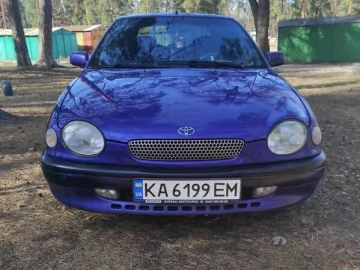 Авто Toyota Corolla 1999 № 7618226
