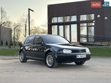 Авто Volkswagen Golf 2001 № 7618233