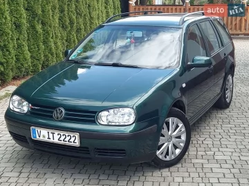 Авто Volkswagen Golf 2001 № 7618241