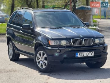 Авто BMW X5 2002 № 7618250