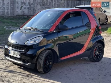 Авто smart Fortwo 2008 № 7618258