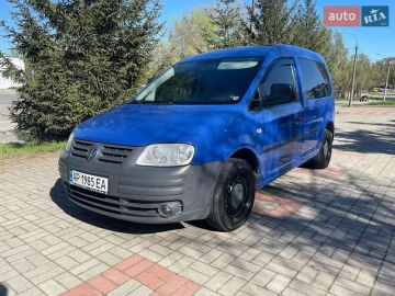 Авто Volkswagen Caddy 2008 № 7618264