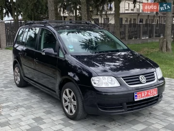 Авто Volkswagen Touran 2005 № 7618273