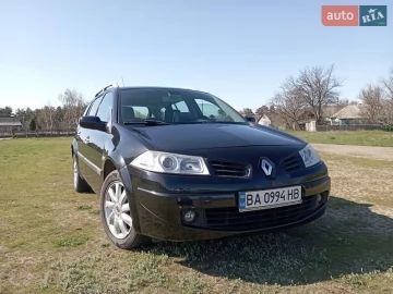 Авто Renault Megane 2006 № 7618277