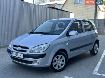 Авто Hyundai Getz 2008 № 7618281