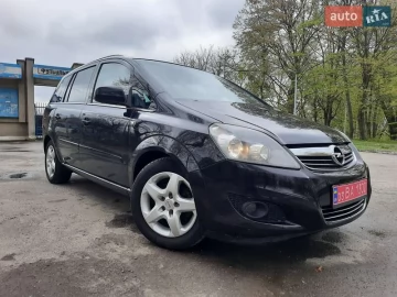 Авто Opel Zafira 2010 № 7618296